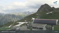 Archiv Foto Webcam Kanzelwand im Kleinwalsertal 16:00