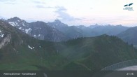 Archiv Foto Webcam Kanzelwand im Kleinwalsertal 00:00