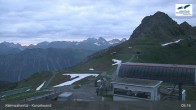 Archiv Foto Webcam Kanzelwand im Kleinwalsertal 04:00
