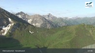 Archiv Foto Webcam Kanzelwand im Kleinwalsertal 07:00