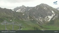 Archiv Foto Webcam Kanzelwand im Kleinwalsertal 08:00