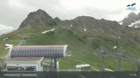 Archiv Foto Webcam Kanzelwand im Kleinwalsertal 10:00