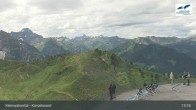 Archiv Foto Webcam Kanzelwand im Kleinwalsertal 12:00