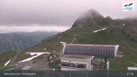 Archiv Foto Webcam Kanzelwand im Kleinwalsertal 02:00