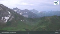 Archiv Foto Webcam Kanzelwand im Kleinwalsertal 04:00