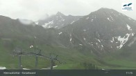 Archiv Foto Webcam Kanzelwand im Kleinwalsertal 10:00