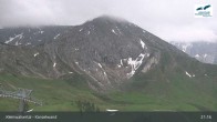 Archiv Foto Webcam Kanzelwand im Kleinwalsertal 02:00
