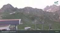 Archiv Foto Webcam Kanzelwand im Kleinwalsertal 04:00