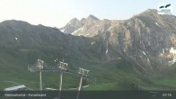 Archiv Foto Webcam Kanzelwand im Kleinwalsertal 06:00