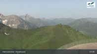 Archiv Foto Webcam Kanzelwand im Kleinwalsertal 07:00