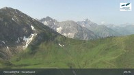 Archiv Foto Webcam Kanzelwand im Kleinwalsertal 08:00