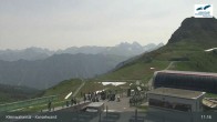 Archiv Foto Webcam Kanzelwand im Kleinwalsertal 10:00