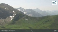 Archiv Foto Webcam Kanzelwand im Kleinwalsertal 12:00