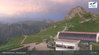 Archiv Foto Webcam Kanzelwand im Kleinwalsertal 02:00