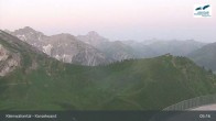 Archiv Foto Webcam Kanzelwand im Kleinwalsertal 04:00