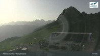 Archiv Foto Webcam Kanzelwand im Kleinwalsertal 06:00