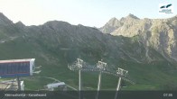 Archiv Foto Webcam Kanzelwand im Kleinwalsertal 07:00
