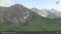 Archiv Foto Webcam Kanzelwand im Kleinwalsertal 08:00