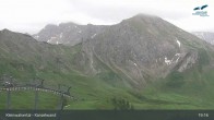 Archiv Foto Webcam Kanzelwand im Kleinwalsertal 18:00
