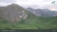 Archiv Foto Webcam Kanzelwand im Kleinwalsertal 20:00
