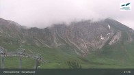 Archived image Webcam Kanzelwand at Kleinwalsertal Valley 02:00