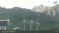 Archiv Foto Webcam Kanzelwand im Kleinwalsertal 06:00