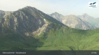 Archiv Foto Webcam Kanzelwand im Kleinwalsertal 07:00