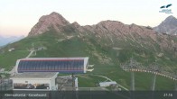 Archiv Foto Webcam Kanzelwand im Kleinwalsertal 03:00