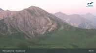 Archiv Foto Webcam Kanzelwand im Kleinwalsertal 04:00