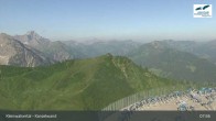 Archiv Foto Webcam Kanzelwand im Kleinwalsertal 07:00