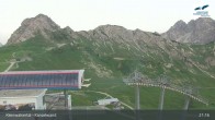 Archiv Foto Webcam Kanzelwand im Kleinwalsertal 02:00