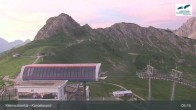 Archiv Foto Webcam Kanzelwand im Kleinwalsertal 04:00