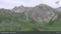 Archiv Foto Webcam Kanzelwand im Kleinwalsertal 06:00