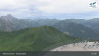 Archiv Foto Webcam Kanzelwand im Kleinwalsertal 07:00