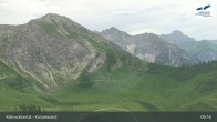 Archiv Foto Webcam Kanzelwand im Kleinwalsertal 08:00