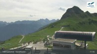 Archiv Foto Webcam Kanzelwand im Kleinwalsertal 10:00
