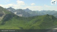 Archiv Foto Webcam Kanzelwand im Kleinwalsertal 12:00
