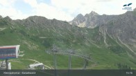 Archiv Foto Webcam Kanzelwand im Kleinwalsertal 14:00
