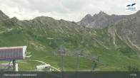 Archiv Foto Webcam Kanzelwand im Kleinwalsertal 16:00