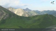 Archiv Foto Webcam Kanzelwand im Kleinwalsertal 07:00