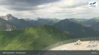 Archiv Foto Webcam Kanzelwand im Kleinwalsertal 08:00