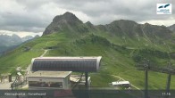 Archiv Foto Webcam Kanzelwand im Kleinwalsertal 10:00