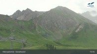 Archiv Foto Webcam Kanzelwand im Kleinwalsertal 12:00
