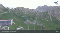 Archiv Foto Webcam Kanzelwand im Kleinwalsertal 02:00