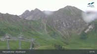 Archiv Foto Webcam Kanzelwand im Kleinwalsertal 06:00