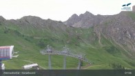Archiv Foto Webcam Kanzelwand im Kleinwalsertal 07:00