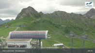 Archiv Foto Webcam Kanzelwand im Kleinwalsertal 08:00