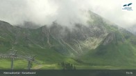 Archiv Foto Webcam Kanzelwand im Kleinwalsertal 14:00