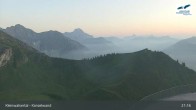 Archiv Foto Webcam Kanzelwand im Kleinwalsertal 02:00