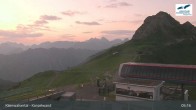 Archiv Foto Webcam Kanzelwand im Kleinwalsertal 04:00